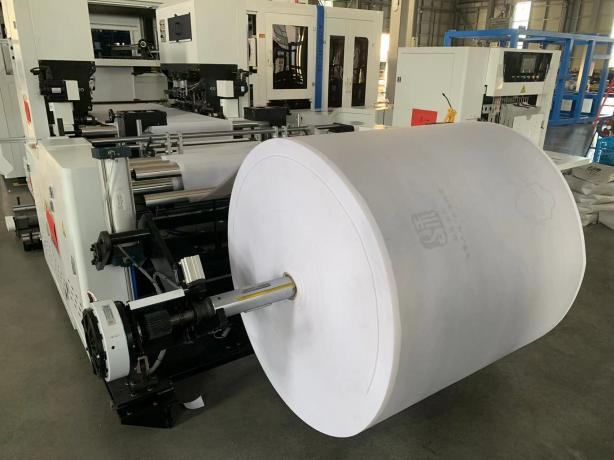 ZW-FMF600 三合一多功能無紡布制袋機