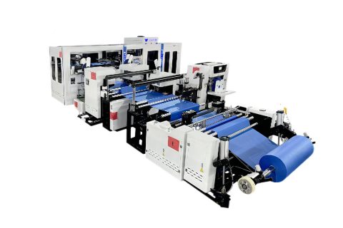 ZW-A8 RPET立體袋制袋機