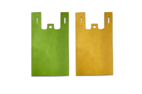 正威無紡布背心袋制袋機