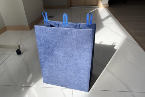 ZW-A8 RPET無紡布環保袋制袋機