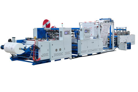 ZW-SC600 無(wú)紡布風(fēng)琴手提袋制袋機(jī)