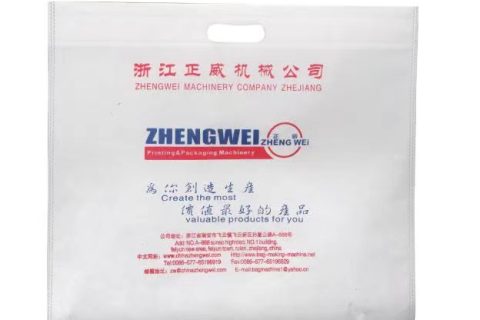 ZW-F600 平口袋制袋機