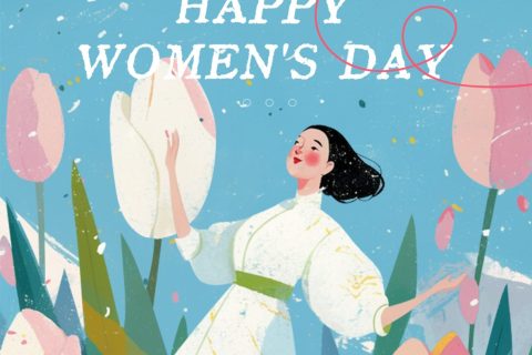 三月春光，因妳而暖 | 正威機械祝每位發光的妳婦女節快樂