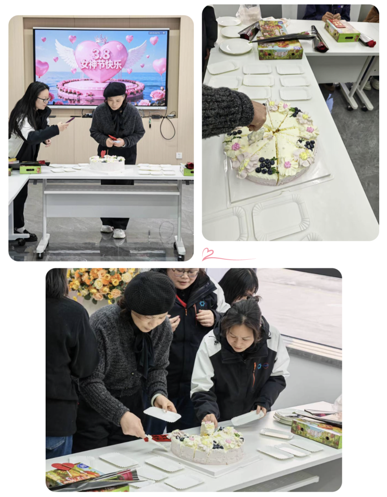 三月春光，因妳而暖 | 正威機械祝每位發光的妳婦女節快樂